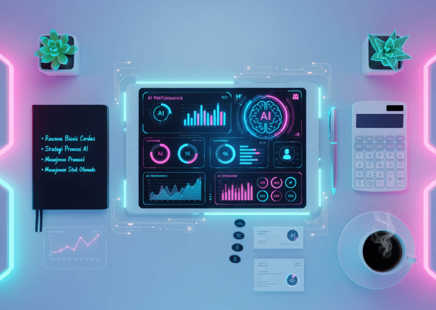 Artificial Intelligence (AI) Mitra Pintar UMKM