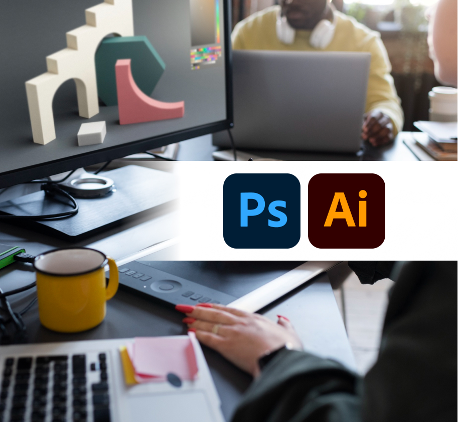 Basic Desain Grafis dengan Adobe Photoshop dan Adobe Illustrator